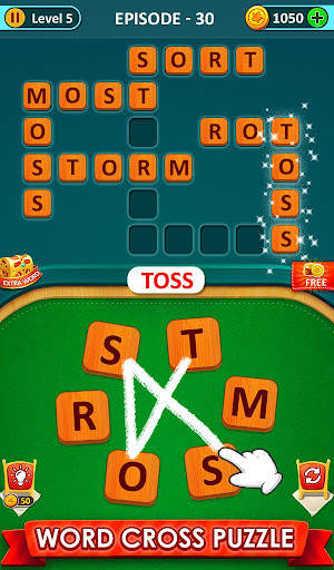 Word Game 2021 - Word Connect Puzzle Game screenshot 5