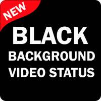 Black Background Lyrics Video Status logo