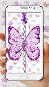 Butterfly Zipper Lock screenshot 2