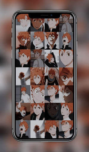 Haikyuu Volleyball Wallpaper Anime screenshot 4
