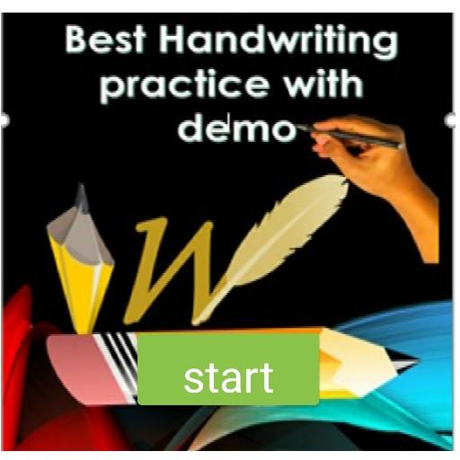 BEST HANDWRITING PRACTICE WITH DEMO icon