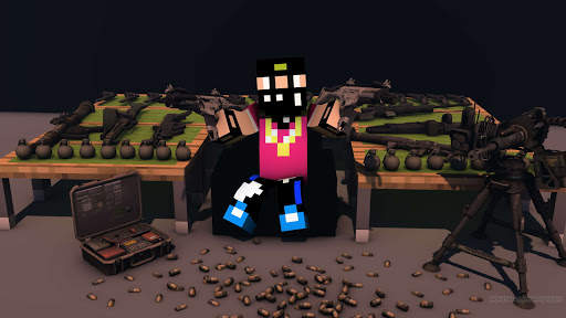 Latest Free Fire Map and Skin for Minecraft PE screenshot 4