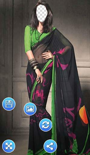 Saree Selfie Photo Frames screenshot 3