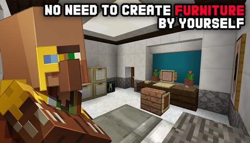Furniture mod for Minecraft PE screenshot 3