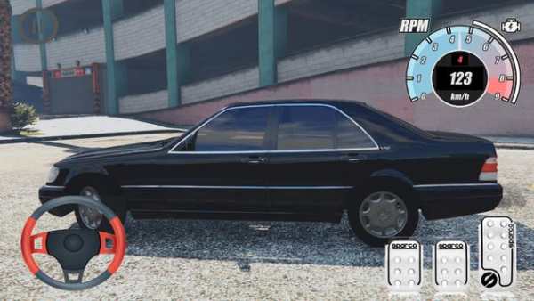 Driving Simulator S600 Mercedes 2019 screenshot 3
