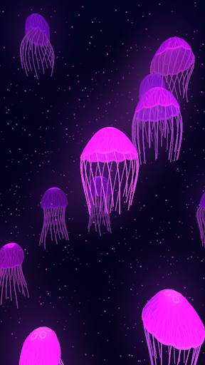 Jellyfish Live Wallpaper 3D screenshot 3