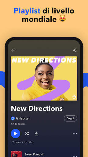 Napster screenshot 3