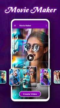 Photo Video Movie Maker with Music screenshot 1