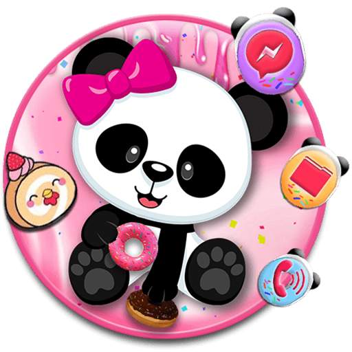 Cute, Panda, Donut Themes & Live Wallpapers 1.0
