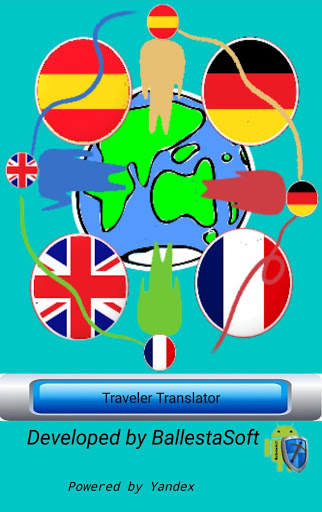 Traveler Translator - Traductor Multilingue screenshot 1