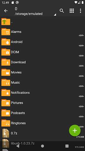 ZArchiver screenshot 3