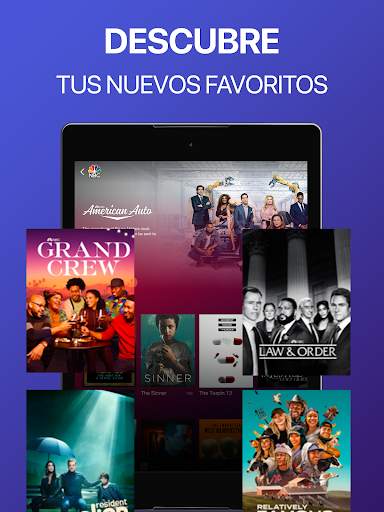 The NBC App - TV y Episodios screenshot 13