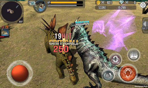 Hungry Dino : 3D Jurassic Adventure screenshot 24