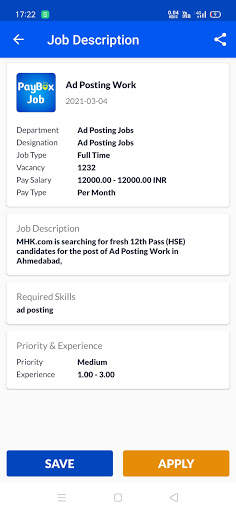 Paybox Job - Work From Home, Online Work Search screenshot 7