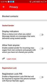 Naman  Messenger  Free chat and video calling APP screenshot 3