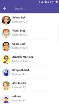 Wolinq Messenger screenshot 3