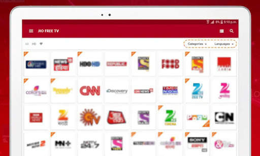 Free Jio TV HD Channels Guide screenshot 1