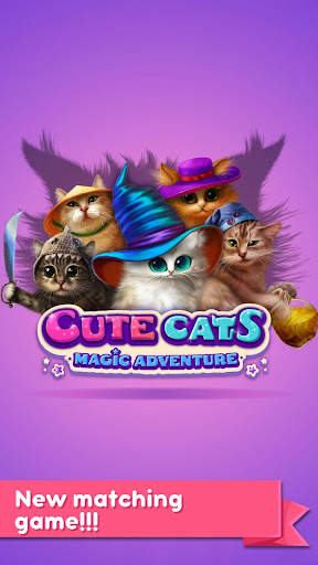 Cute Cats: Royal Adventure screenshot 1