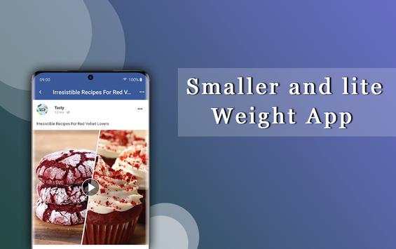 Faster for Facebook & Messenger screenshot 2