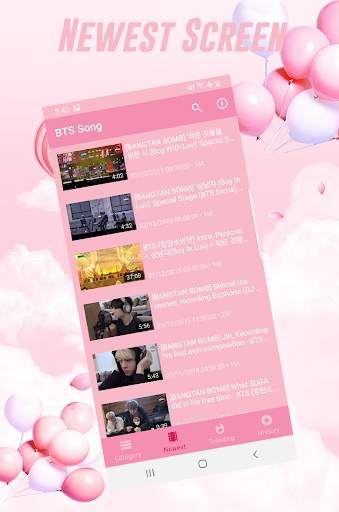 BTS Songs - Free Music Video (Kpop Songs) screenshot 4