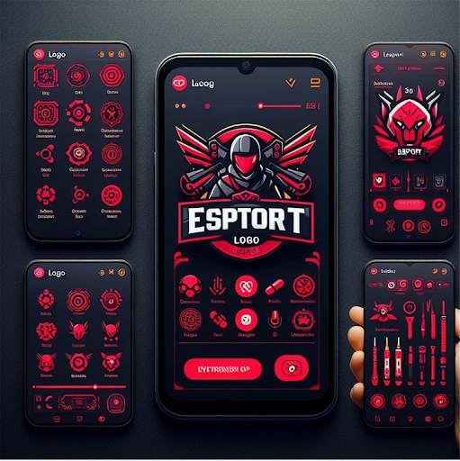 Esports Gaming Logo Maker app screenshot 3