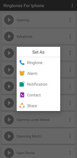 Ringtone for Iphone screenshot 2