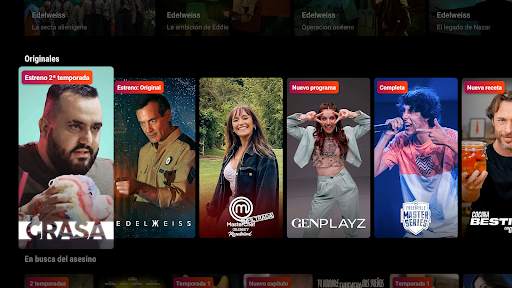 RTVE Play Android TV screenshot 2