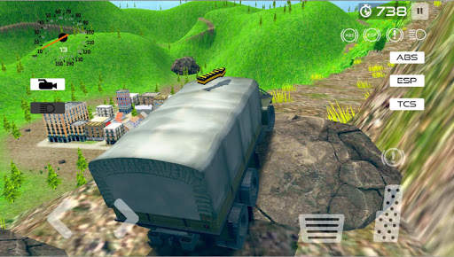 Driving off Road Adventure screenshot 5