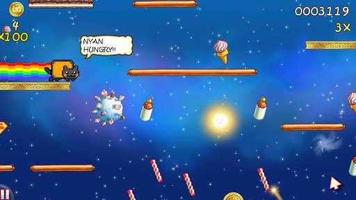 Nyan Cat: Lost In Space screenshot 14
