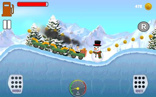 Mountain Racing HD screenshot 5