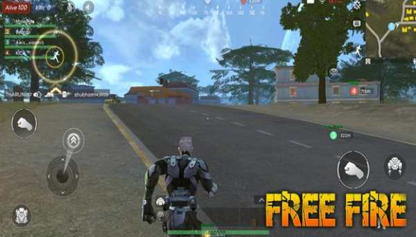 Free Fire Tips Secret screenshot 3