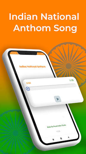 Indian National Anthem: Jana Gana Mana screenshot 3