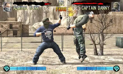 Real Strike Tiger Fighting HD screenshot 2