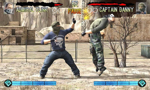 Real Strike Tiger Fighting HD screenshot 2