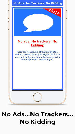 Signal Private Messenger Guide and Tips - 2021 screenshot 2