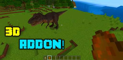 3d Dinosaur Mod for Minecraft screenshot 4