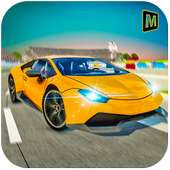 Super Car Racing Fever: Sports Car Games 2018 logo