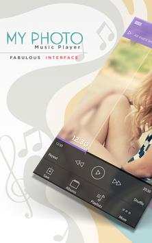 My Photo On Music Player : MP3 Player screenshot 1