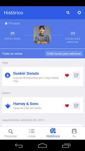 Foursquare screenshot 5