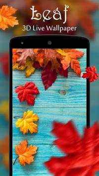 Leaf 3D Live Wallpaper screenshot 6