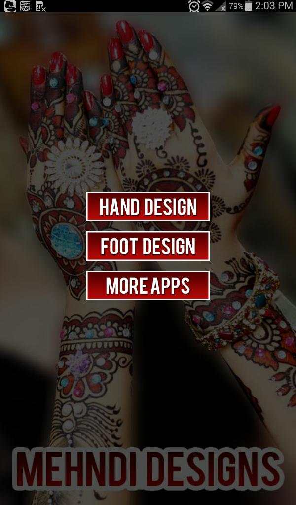 Mehndi Designs screenshot 2