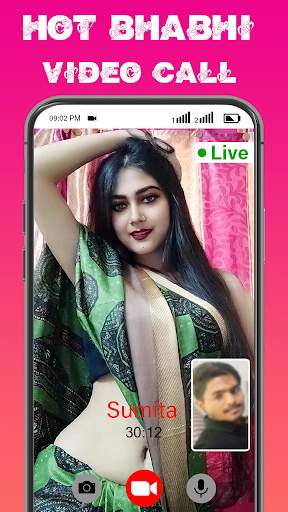 Hot Indian Girls Video Chat, Prank Video chat screenshot 2