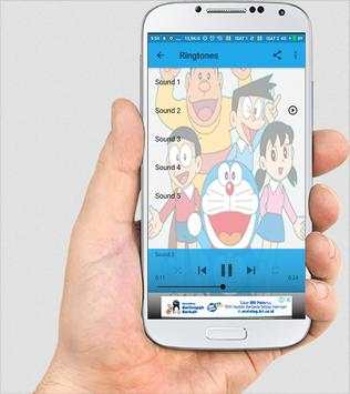 DORAEMON FREE RINGTONES 2018 3 تصوير الشاشة