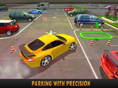 Rooftop Car Parking Driver screenshot 9