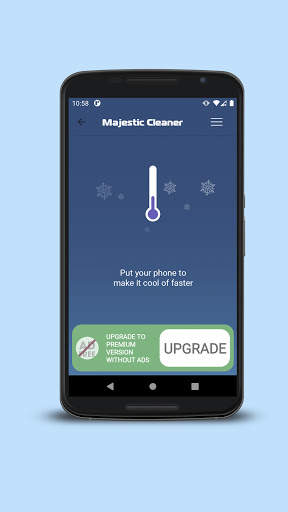 Majestic Cleaner - Memory clean & Сache, Сlean app screenshot 7