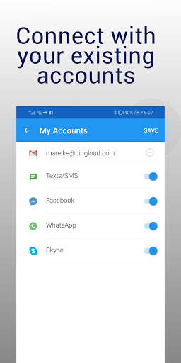 Reads out loud Texts, Email and all other Messages screenshot 7