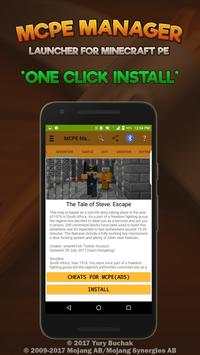 Launcher MCPE Manager for Minecraft PE Master screenshot 9