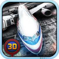 AIRBUS PARKING 3D logo