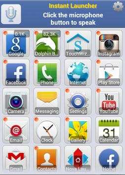 Instant Launcher 3 screenshot 1