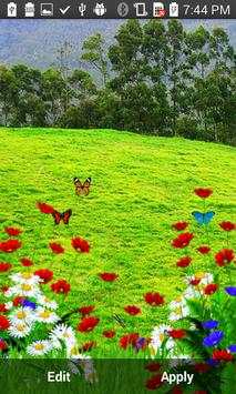 Butterfly Live wallpaper 1 تصوير الشاشة